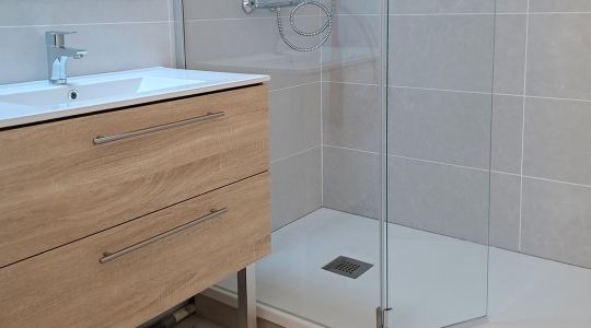 Rénovation de salles de bains