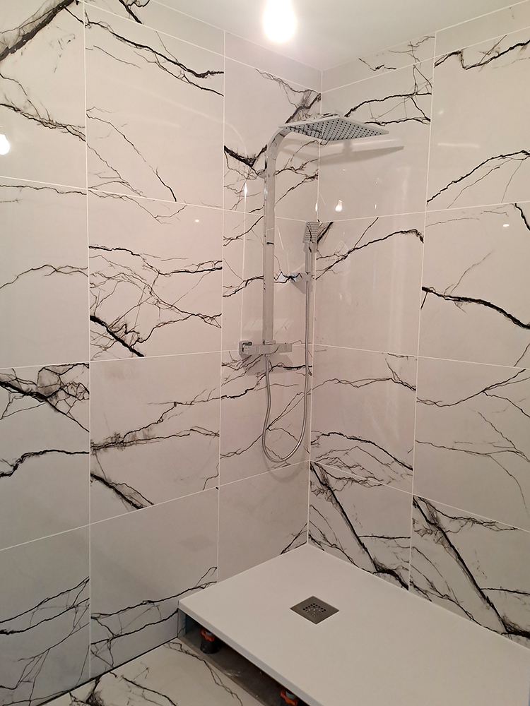 Rénovation salle de bain