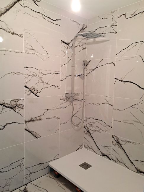 Rénovation salle de bain