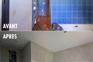Rénovation salle de bain : avant/après