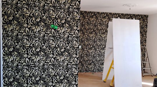 Travaux de placo-peinture