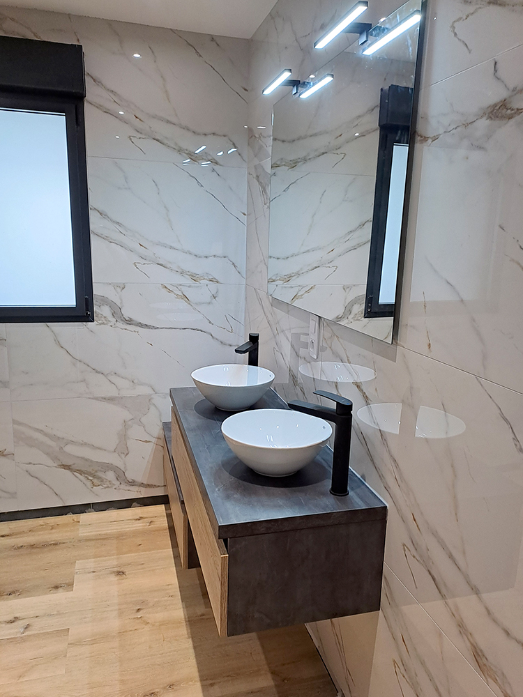 Rénovation salle de bain