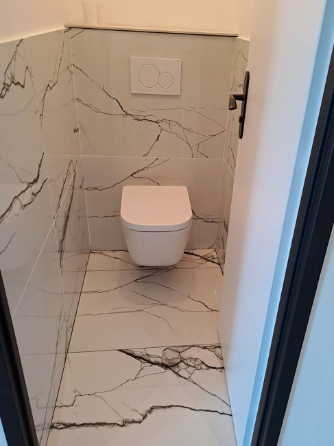 Rénovation sanitaires