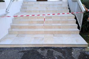 Rénovation escalier extérieur