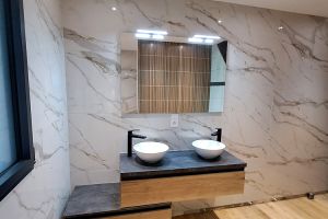 Rénovation salle de bain