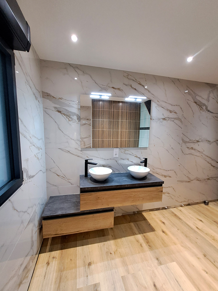 Rénovation salle de bain