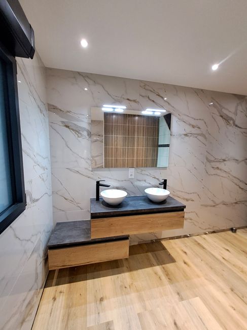 Rénovation salle de bain