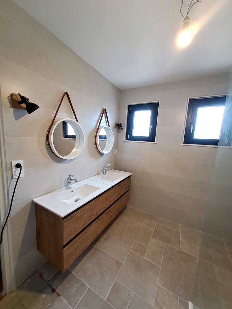 Rénovation salle de bain