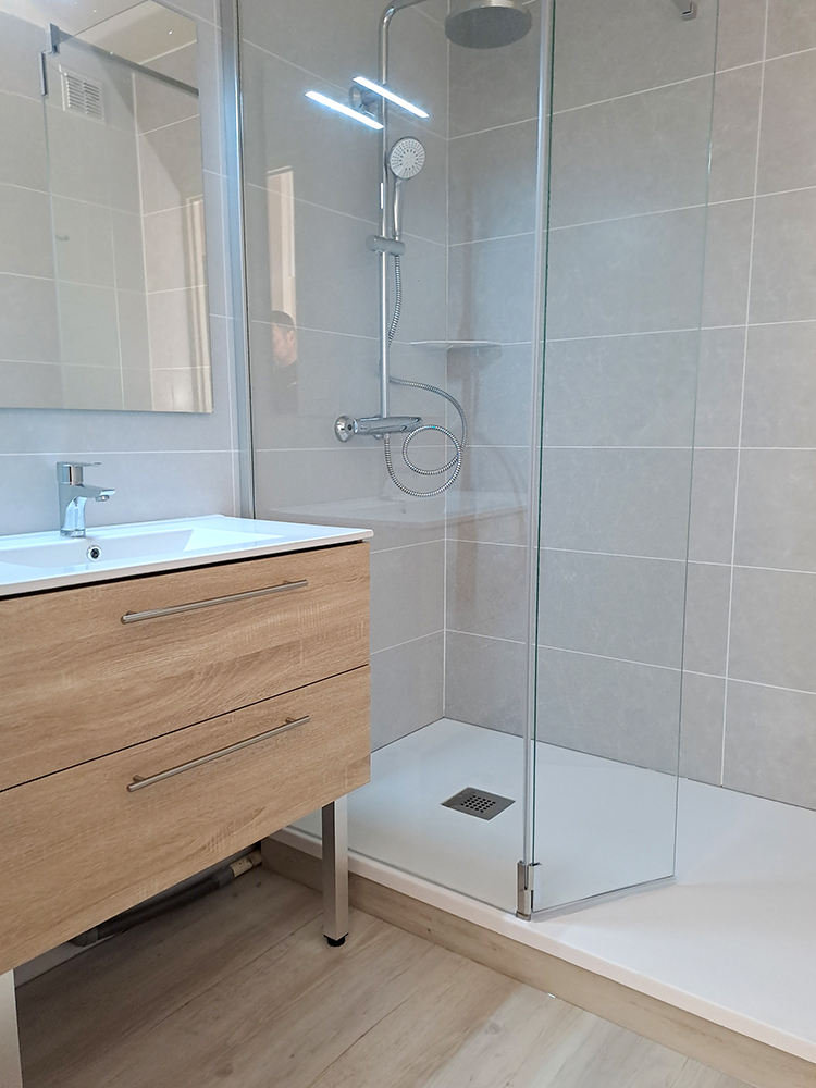 Rénovation salle de bain