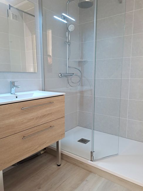 Rénovation salle de bain