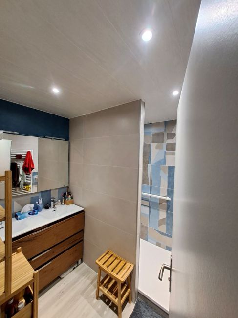 Rénovation salle de bain